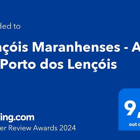 Lencois Maranhenses - Ap 09 Porto Dos Lencois Daire Barreirinhas Dış mekan fotoğraf