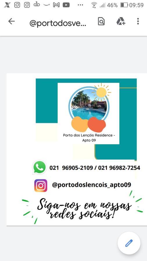 Lencois Maranhenses - Ap 09 Porto Dos Lencois Daire Barreirinhas Dış mekan fotoğraf