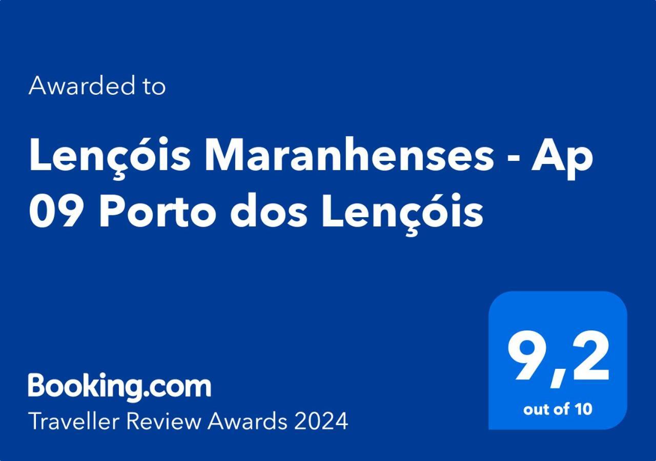 Lencois Maranhenses - Ap 09 Porto Dos Lencois Daire Barreirinhas Dış mekan fotoğraf