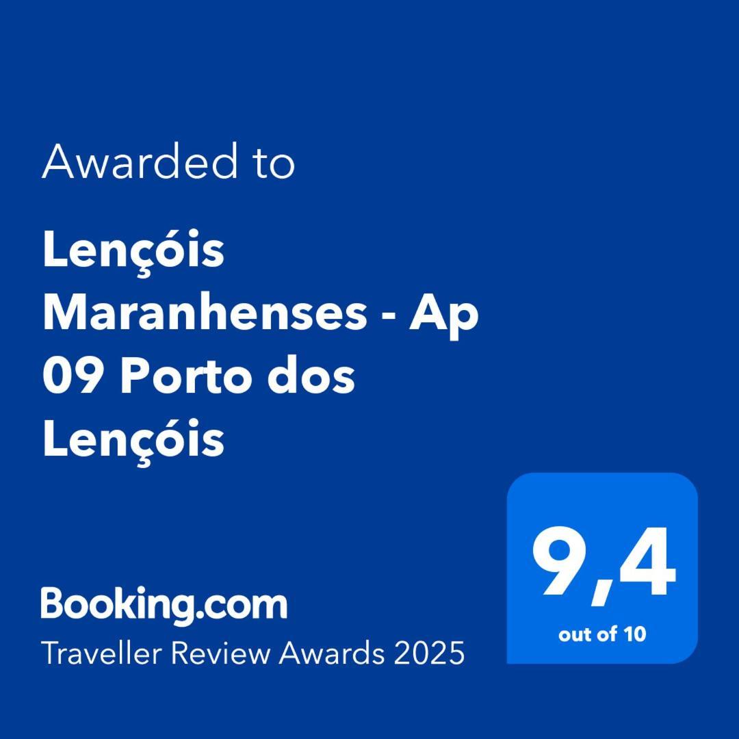 Lencois Maranhenses - Ap 09 Porto Dos Lencois Daire Barreirinhas Dış mekan fotoğraf